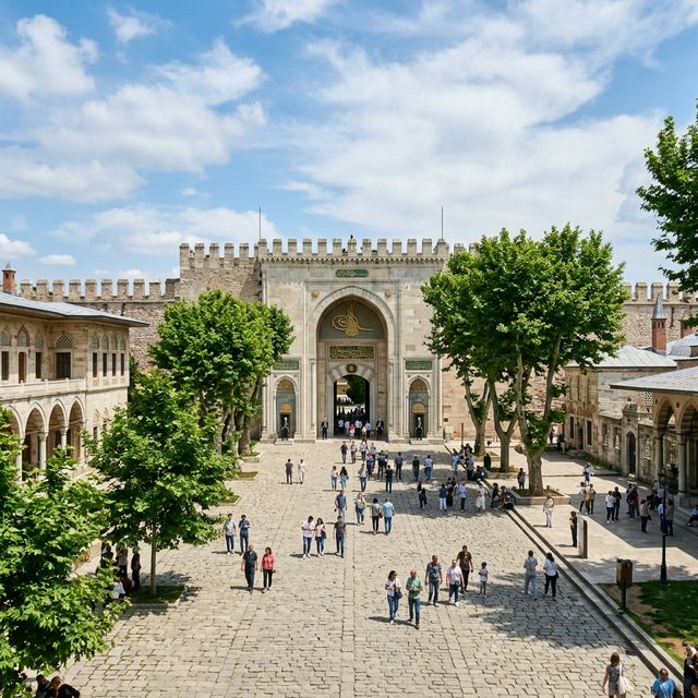 Erster Hof – Alay Meydanı