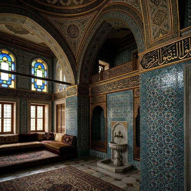 Der Harem des Topkapı Palastes