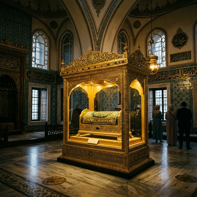 Die Heiligen Reliquien im Topkapı Palast