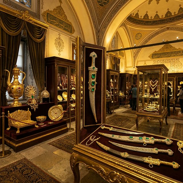 Die Schatzkammer des Topkapı Palastes