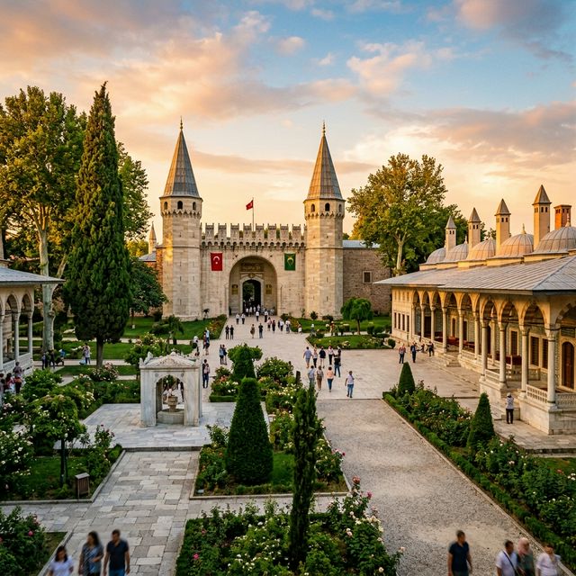 Zweiter Hof – Divan Meydanı