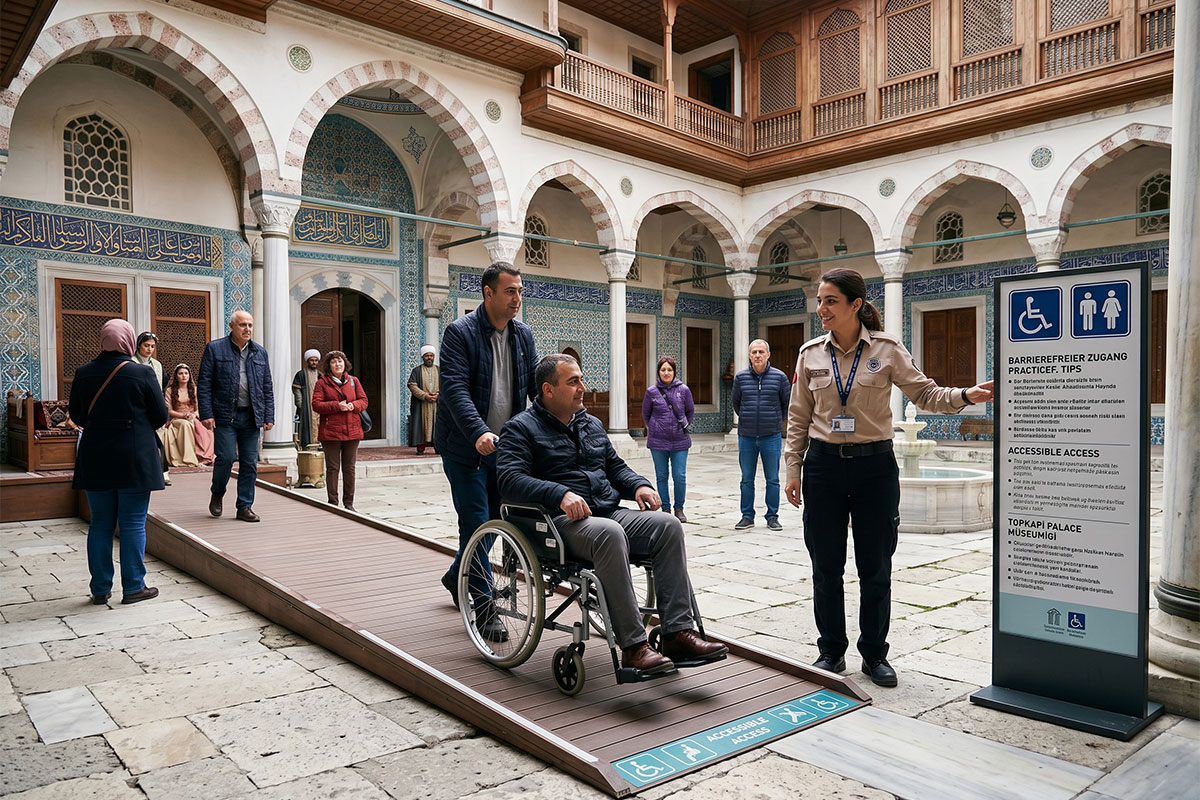 Barrierefrei im Topkapi: Praktische Tipps für einen komfortablen Museumsbesuch