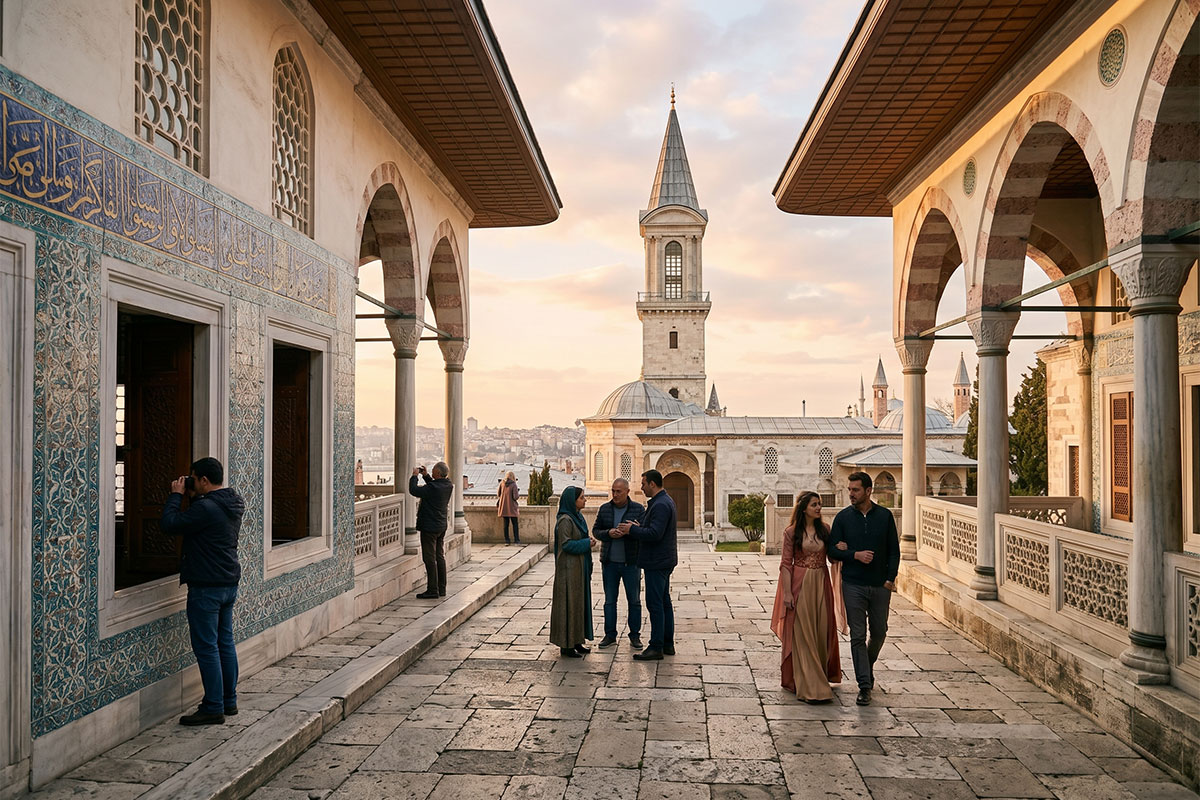 Effektive Besuchszeiten: Wann das Topkapi-Palast-Erlebnis am intensivsten ist
