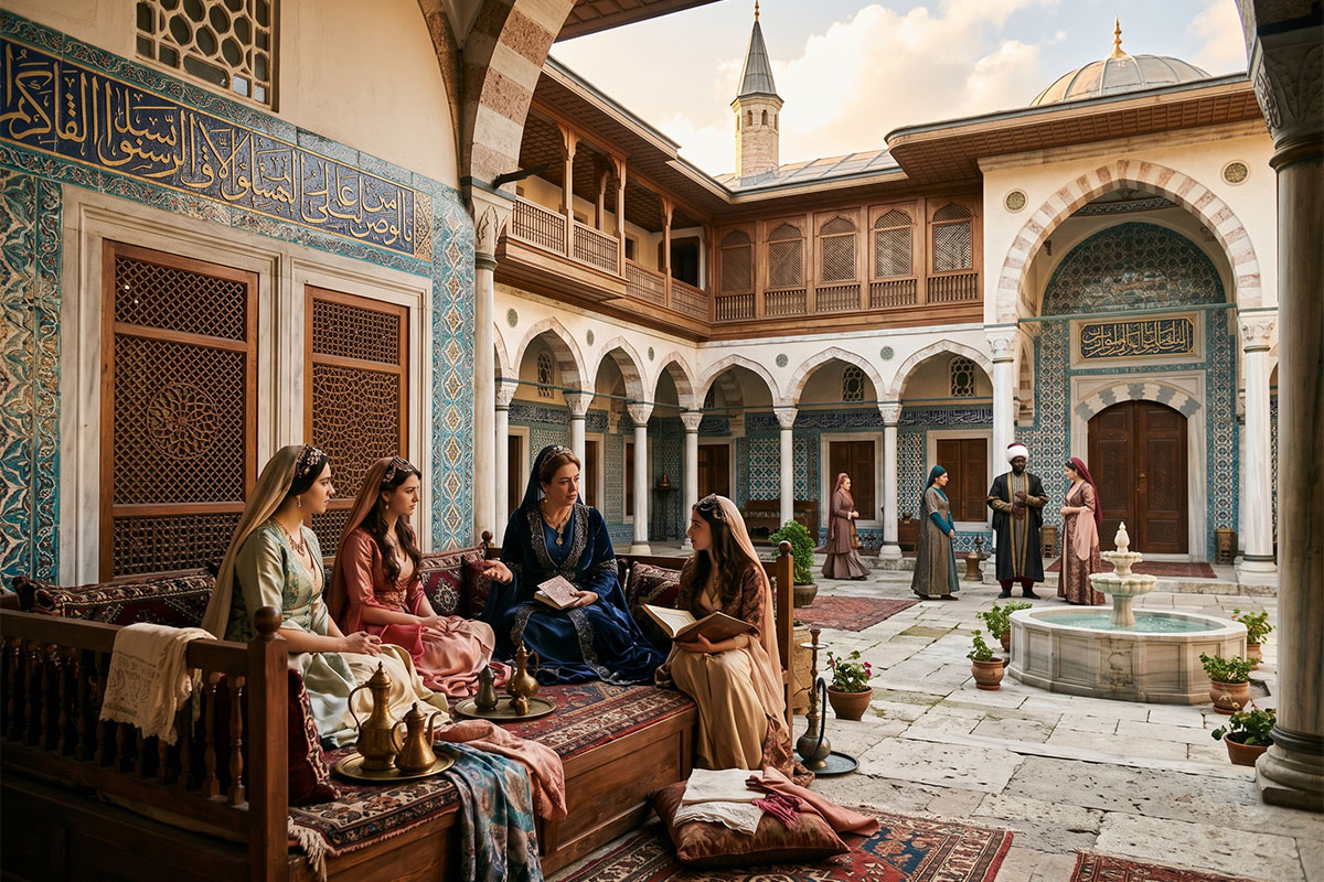 Geheimnisse des Harem: Alltag, Macht und Netzwerke