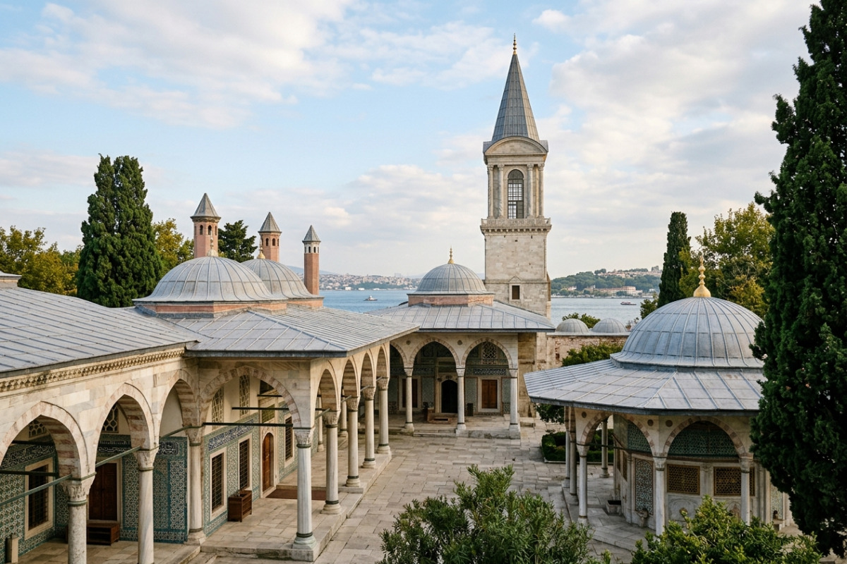 Die faszinierende Geschichte des Topkapi-Palastes: Ein Juwel der osmanischen Architektur