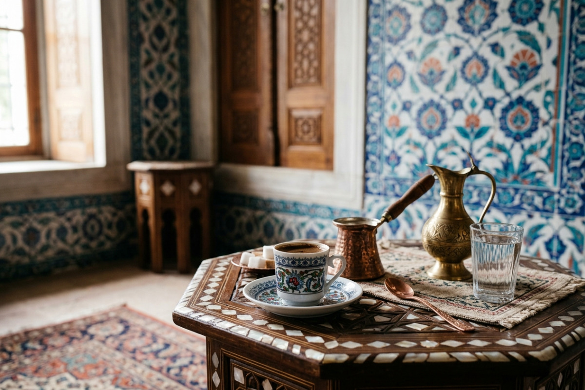 Die Geheimnisse der osmanischen Trinkkultur im Topkapi-Palast