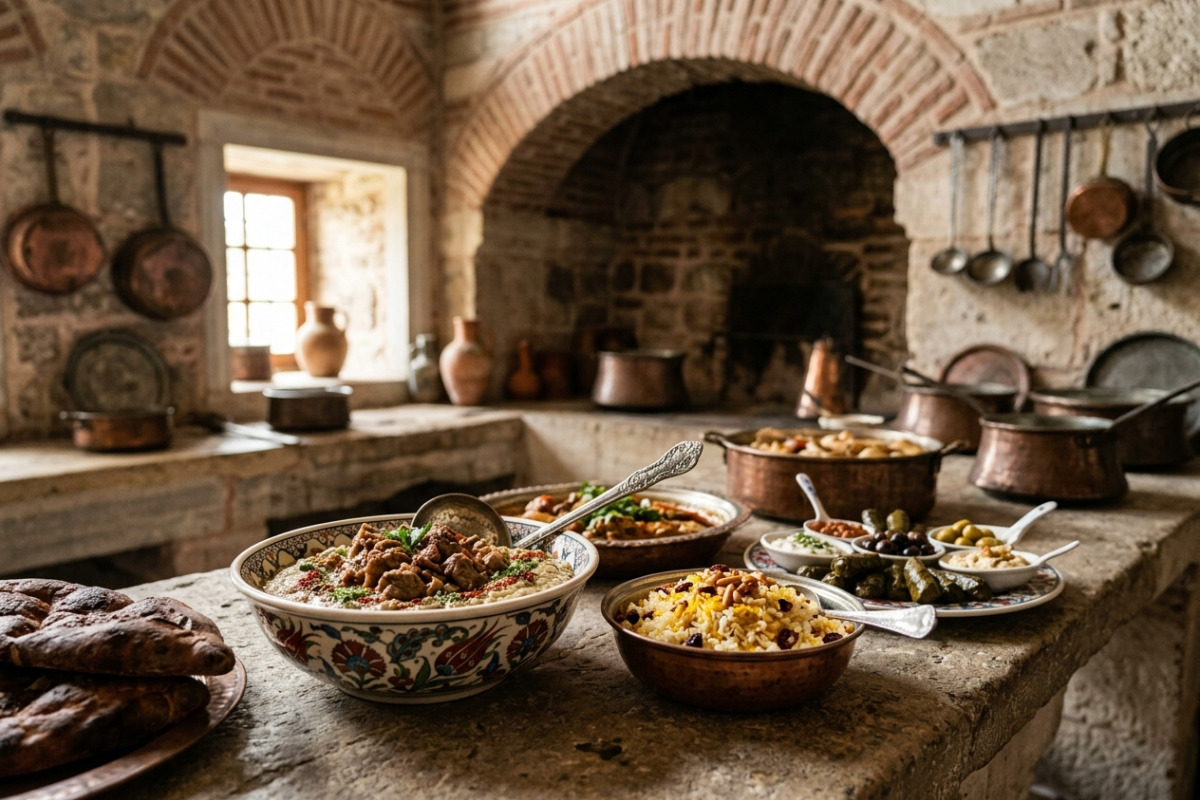 Die kulinarischen Geheimnisse des Topkapi-Palastes