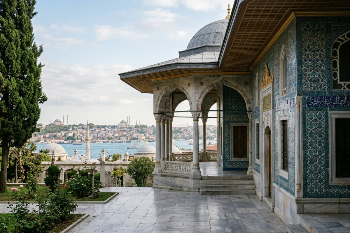 Die kulturelle Vielfalt im Topkapi-Palast: Eine Reise durch die Jahrhunderte