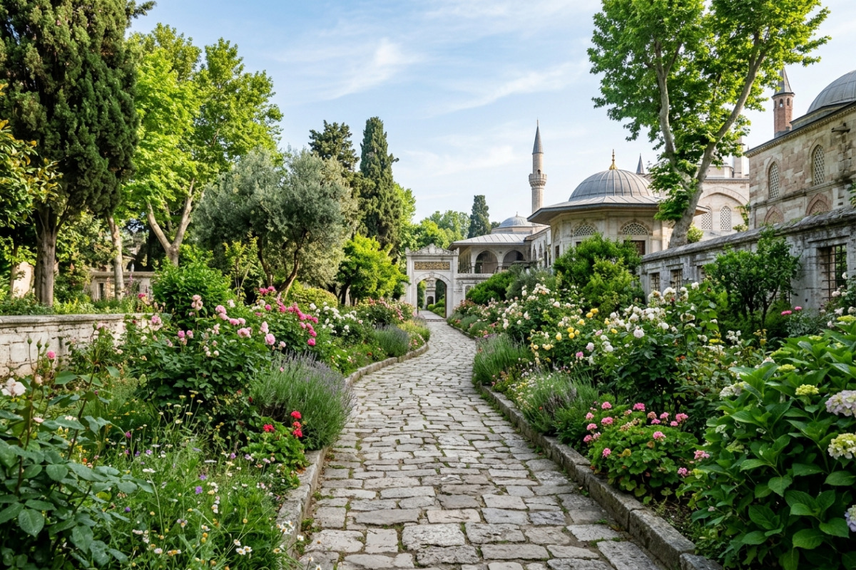 Die verborgenen Gärten des Topkapi-Palastes: Ein Naturparadies inmitten der Stadt