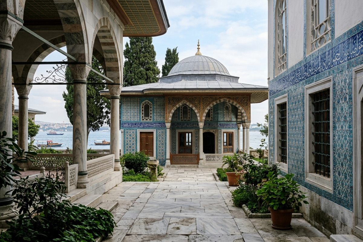 Die verborgenen Schätze des Topkapi-Palastes: Ein kulturelles Erbe entdecken