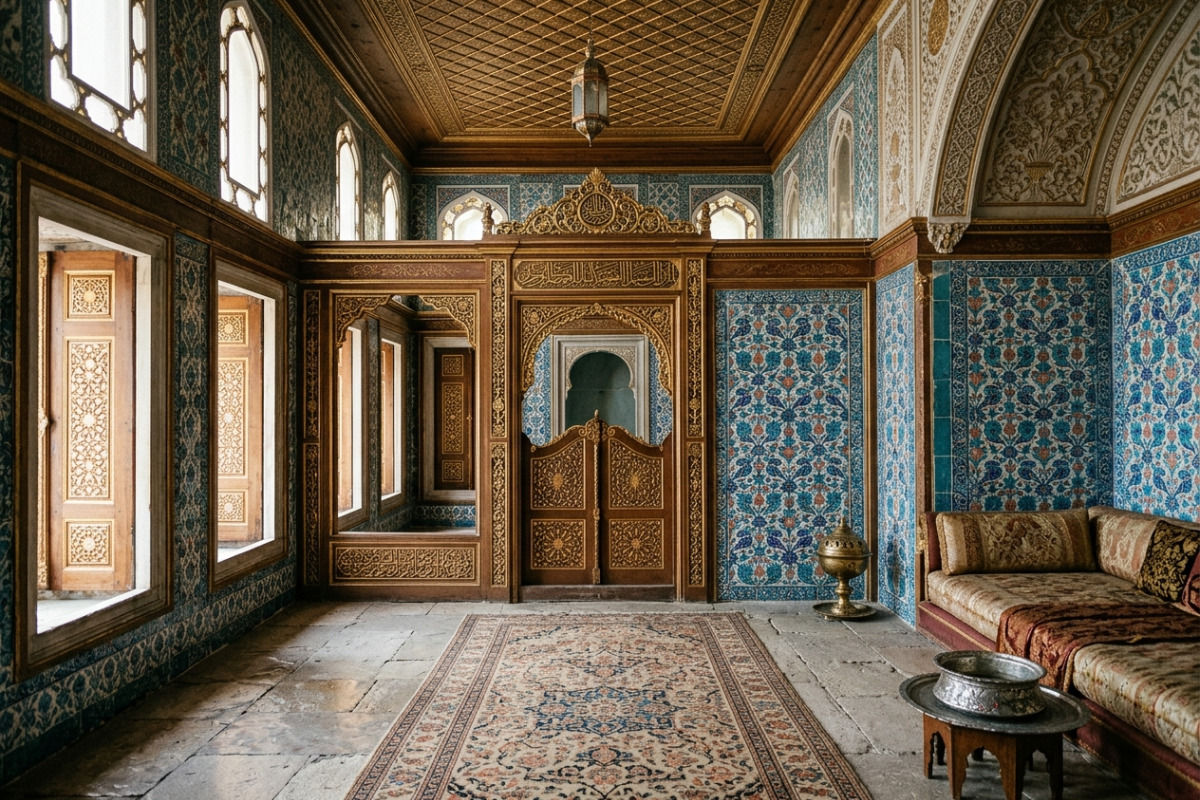 Die geheimen Rituale des Topkapi-Palastes: Traditionen und Bräuche