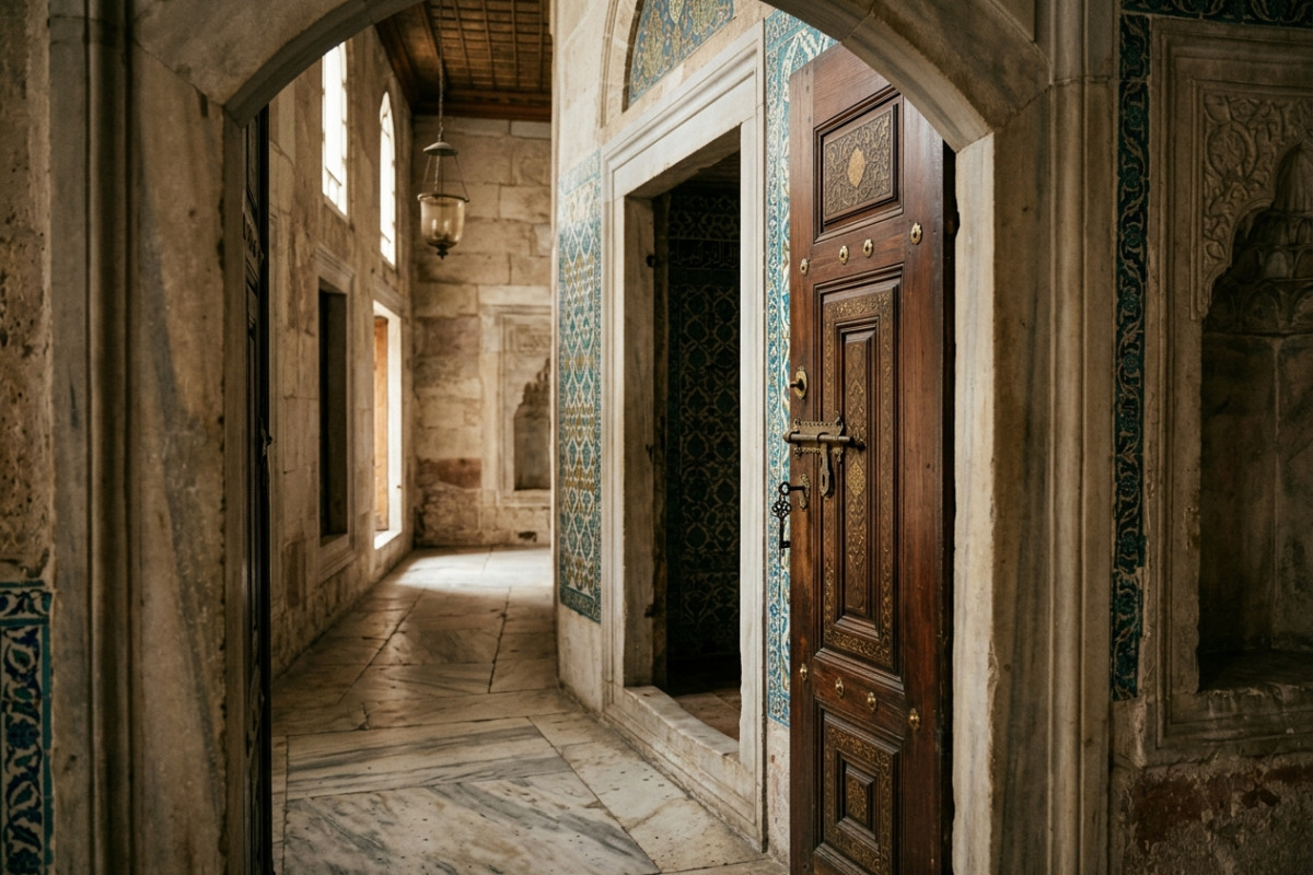 Die verborgenen Geschichten des Topkapi-Palastes: Ein Blick hinter die Kulissen